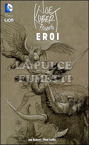 JOE KUBERT LIMITED # 1 - JOE KUBERT PRESENTA EROI 1